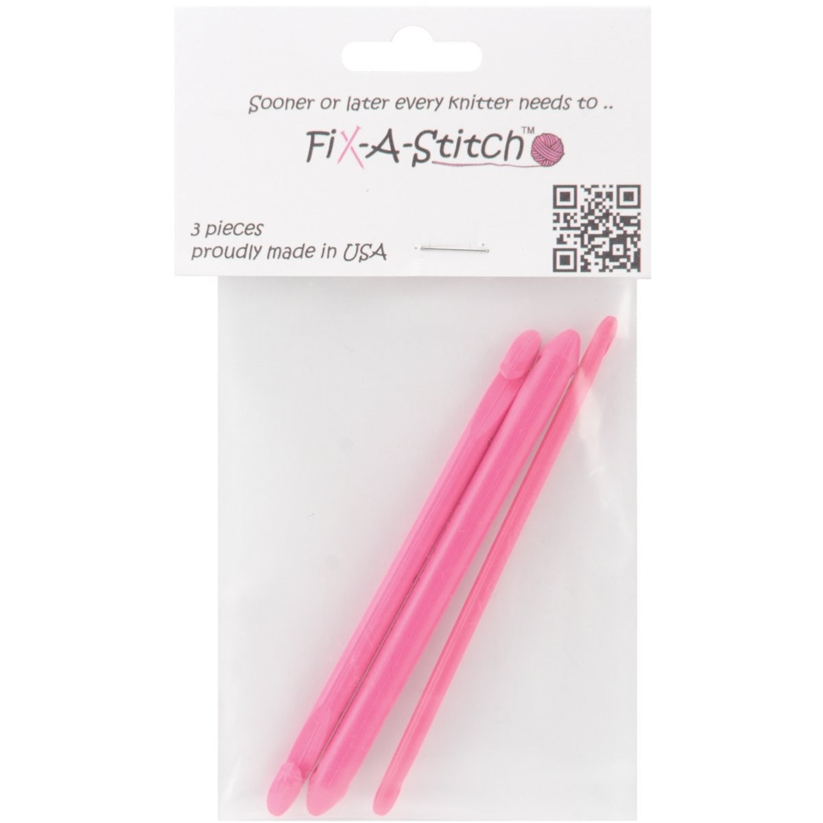 Fix A Stitch Tool Set for Knitting and Purl Corrections 3 Sizes 4 inches