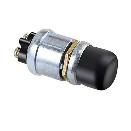 50A2V Waterproof Car Boat Track Switch Push Button Horn Engine Start Starter 1