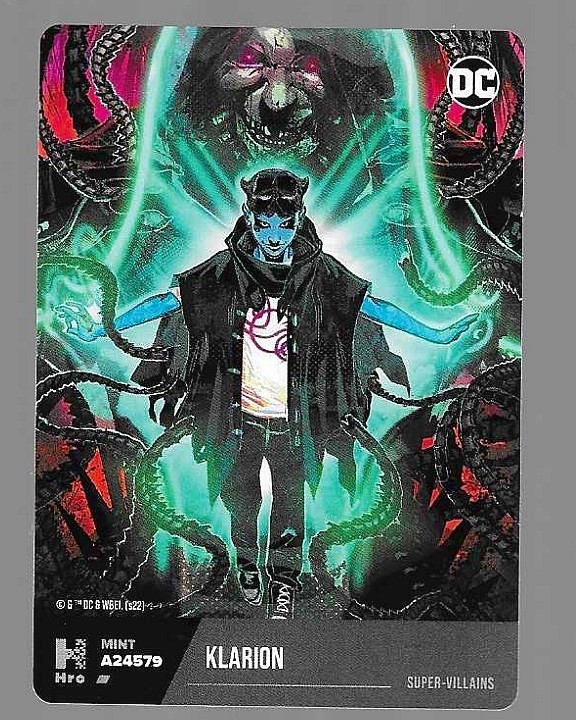 DC UNIVERSE SUPER-VILLIANS : KLARION