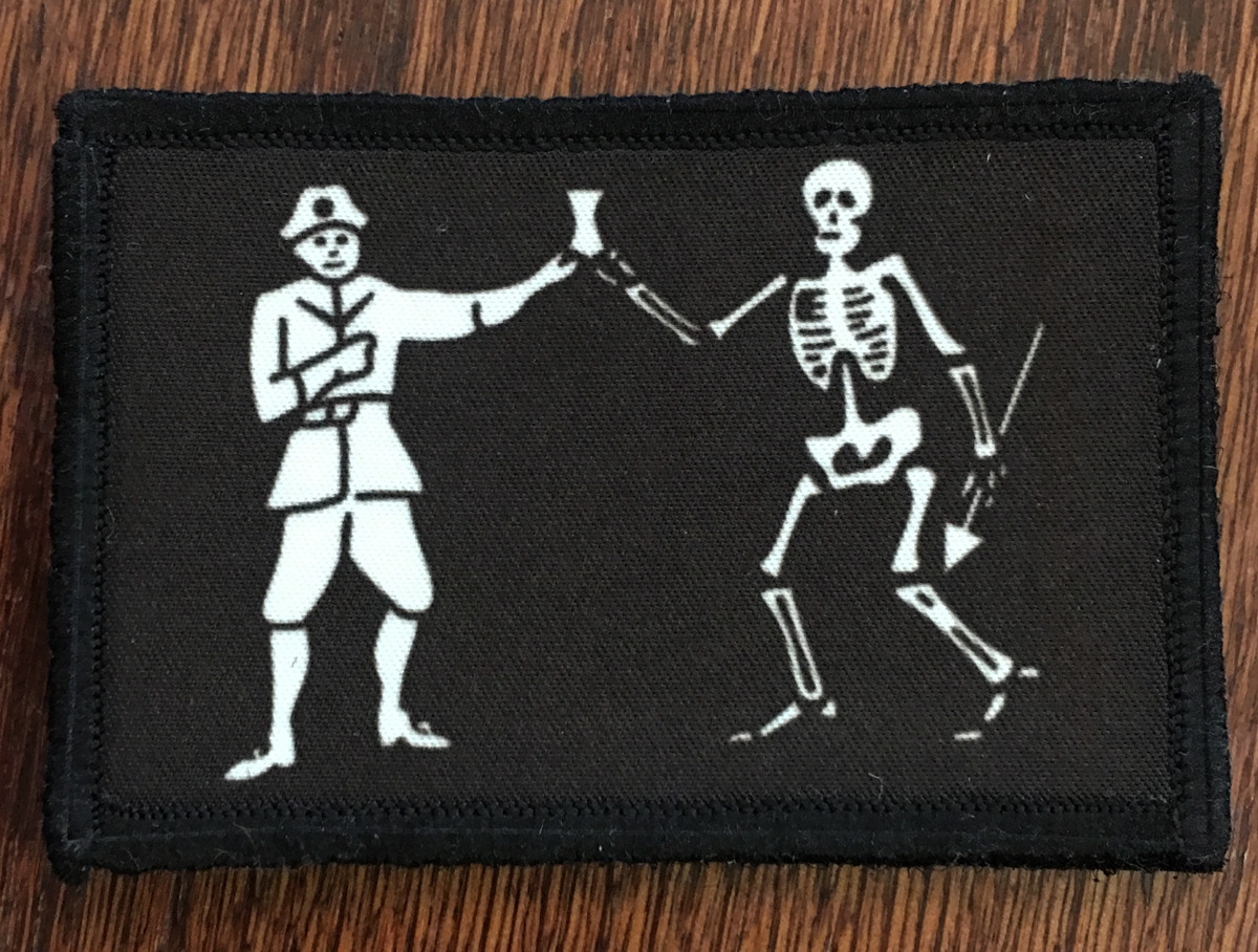 The Beatings Will Continue Until Morale Patch Tactical ARMY Funny Military