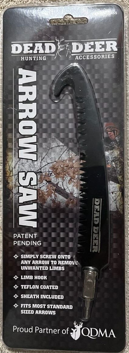 Do-All Outdoors Dead Deer Compact Teflon Coated Arrow Saw w/ Sheath ~ GREAT GIFT