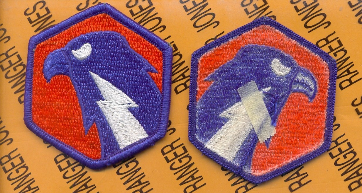 US Army 6th Signal Brigade dress uniform patch m/e