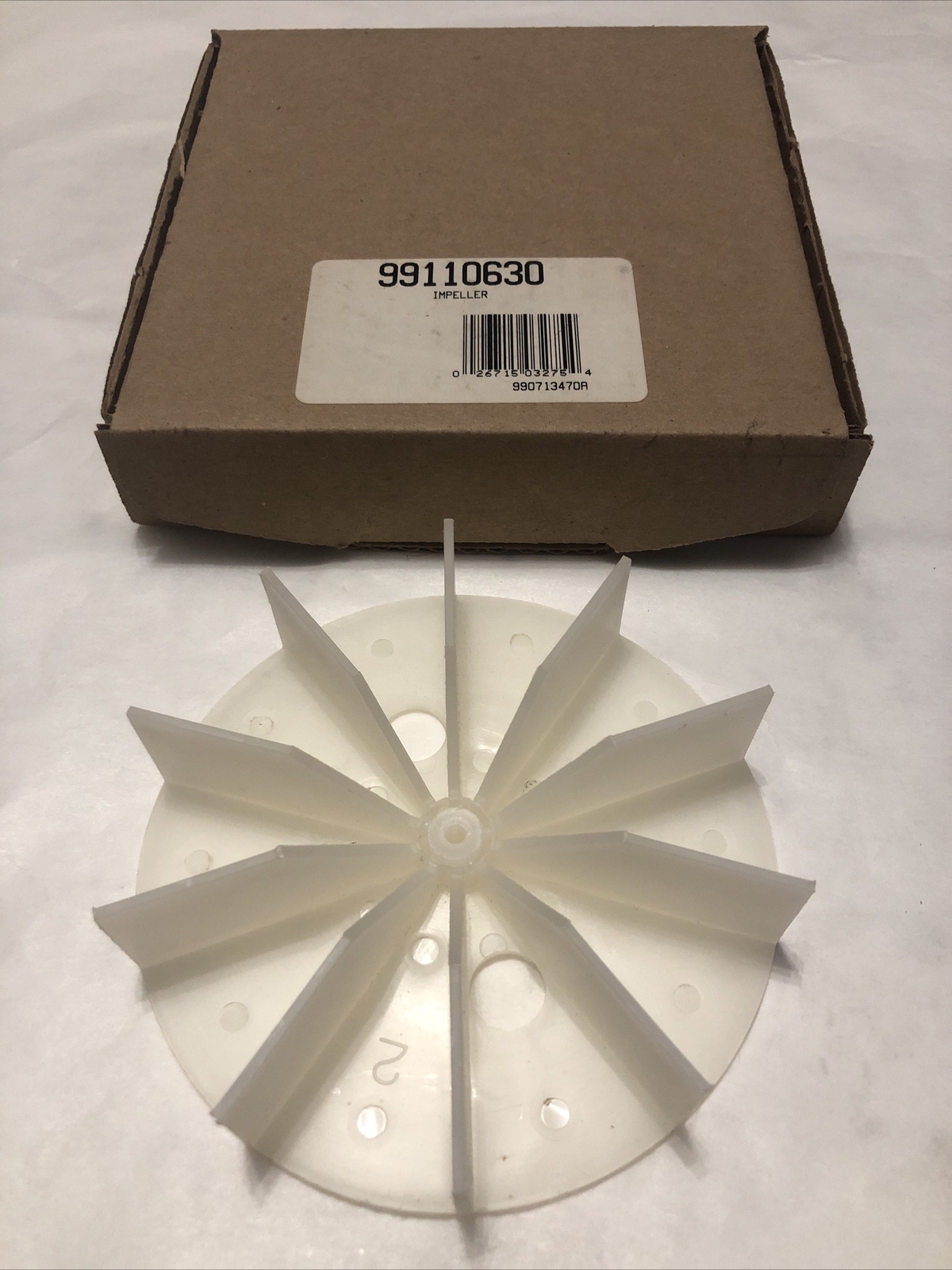 Broan 99110630 Plastic Impeller