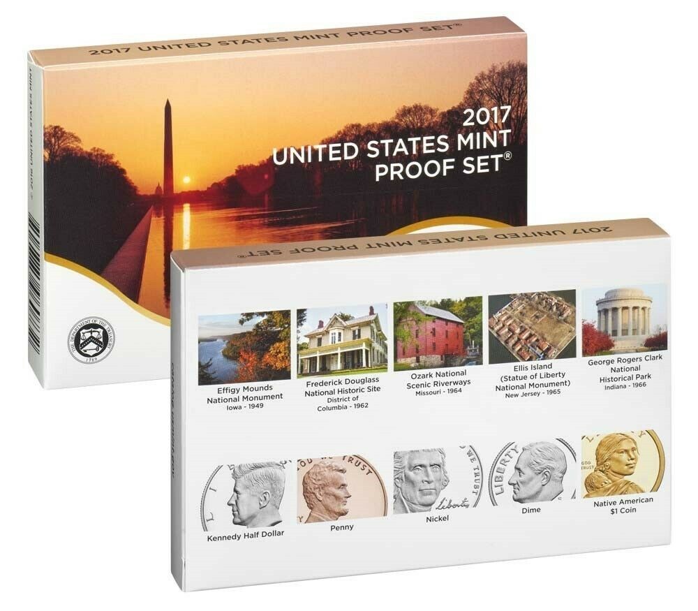 2017-S U.S. Proof Set "Proof"