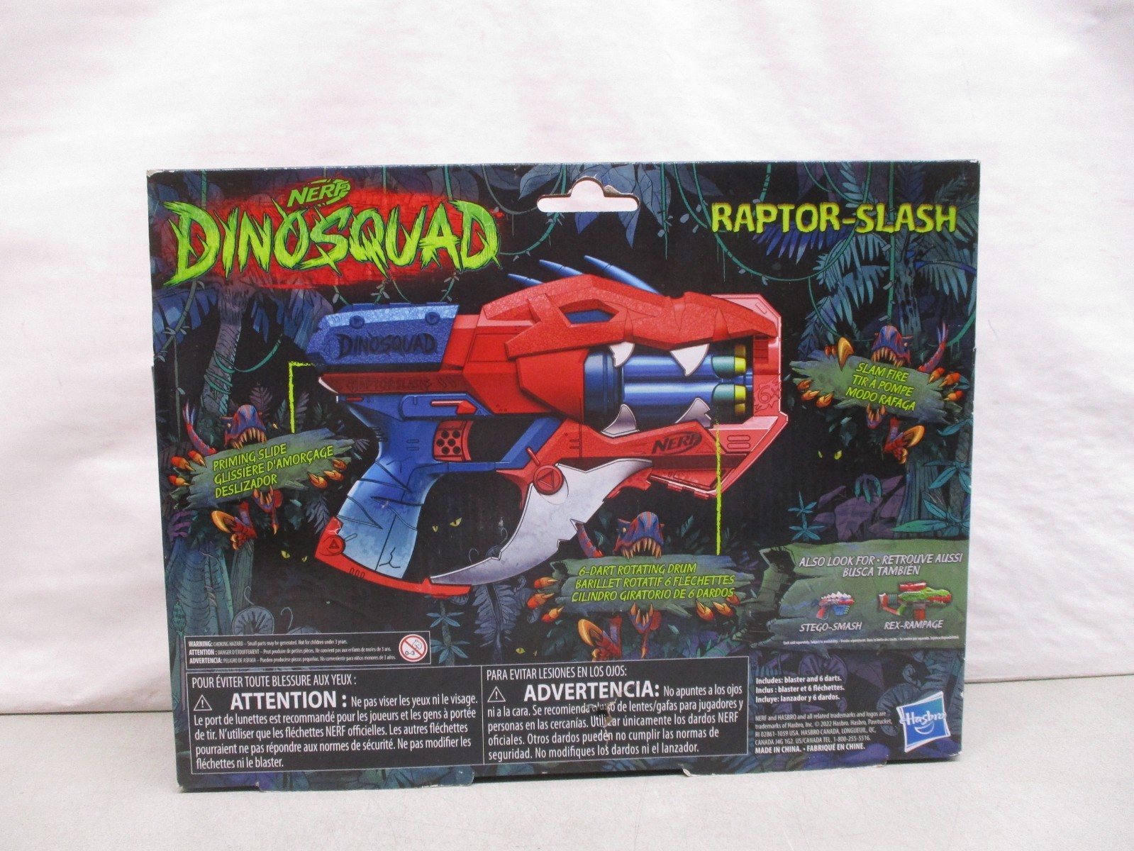 2022 Dinosquad Raptor Slash