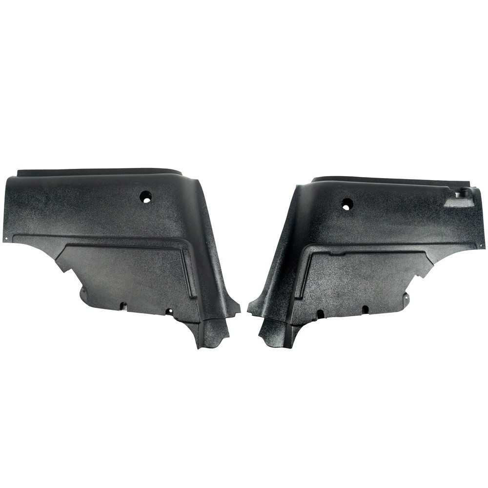 Interior Quarter Trim Panels Pair Mustang Fastback 1965-1966