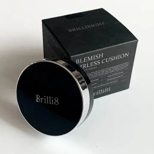 Brillieit Blomish Air Cushion Compact (Full + Refill) New with Box