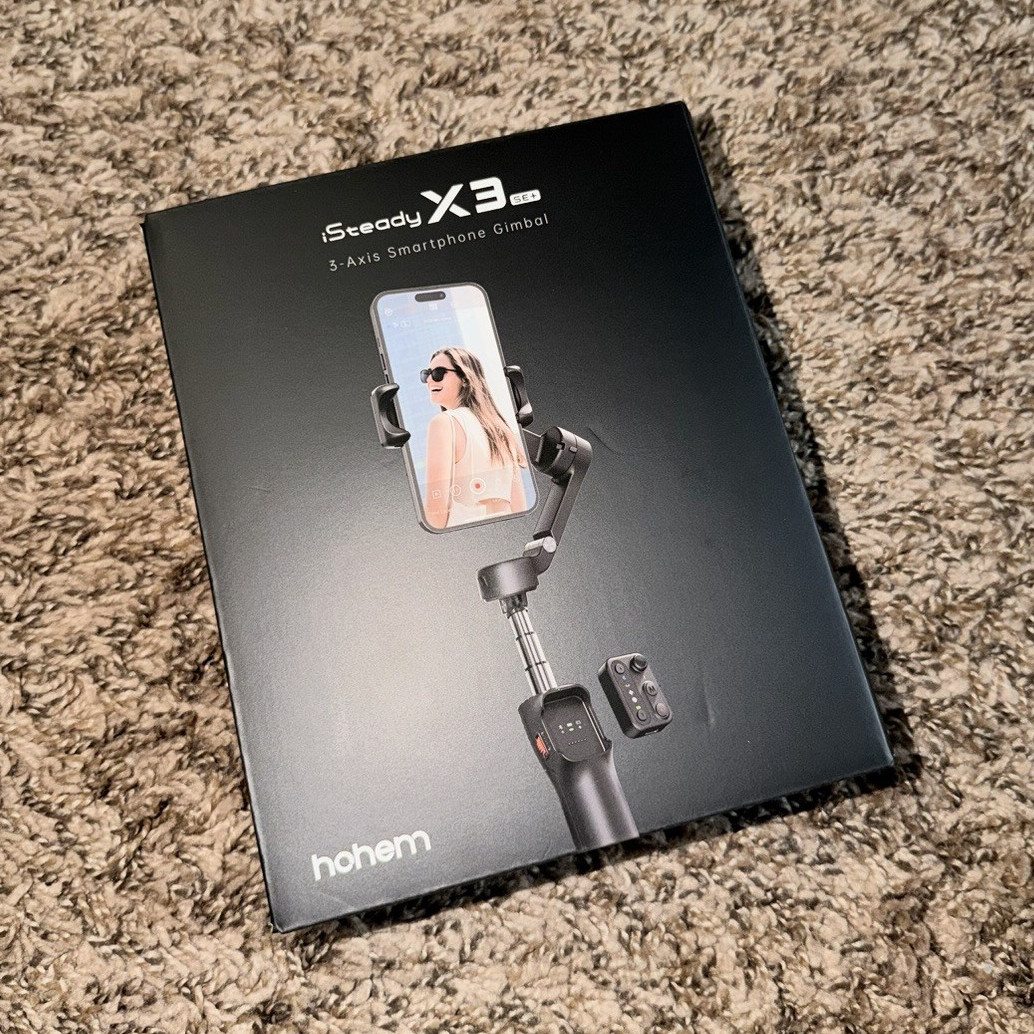 hohem iSteady X3 SE 3-Axis Motorized Smartphone Gimbal Kit w/ Tripod Remote