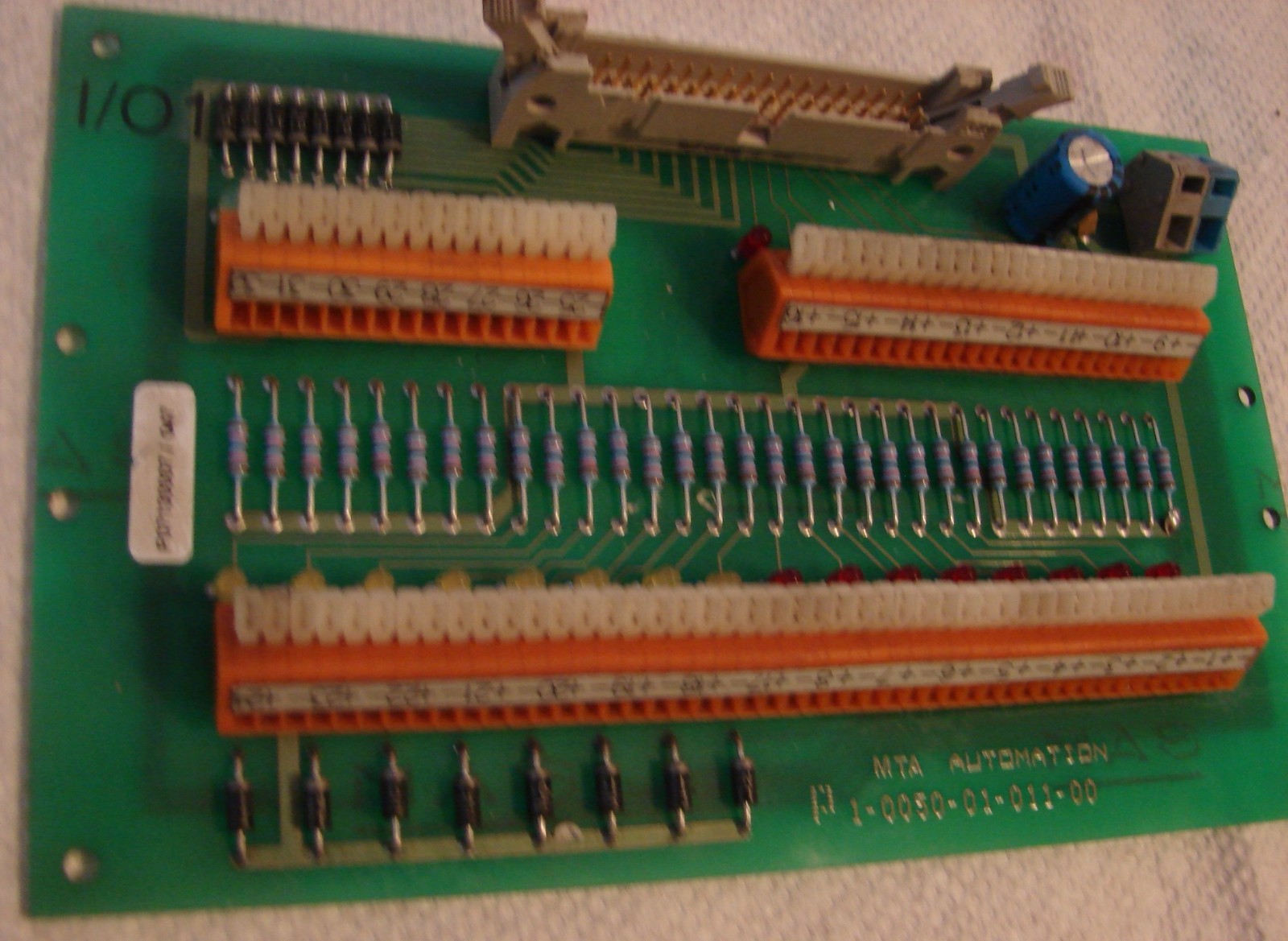MTA 1-0050-01-011-00 Input Output Board