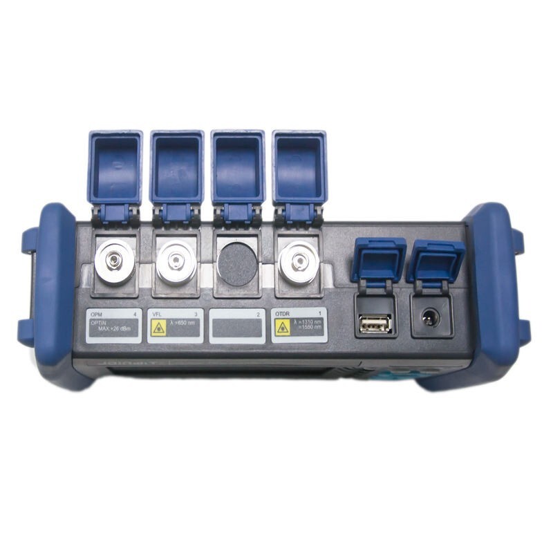 Mini Optical Time Domain Reflectometer OTDR Visual Fault Locator Built-in VFL