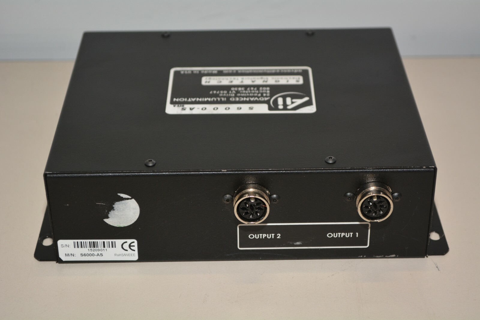 Advanced Illumination AI Signatech S6000 Controller