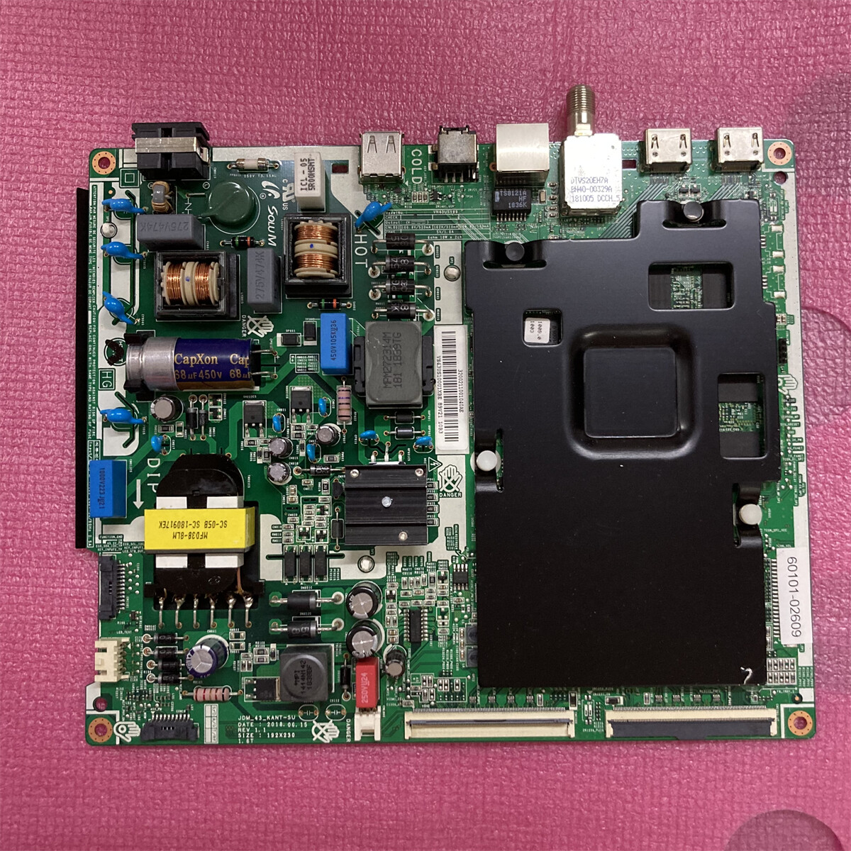 Samsung UN43NU6900F 43" TV Main Board JDM_43_KANT-SU BN81-17299A BN81-17044A