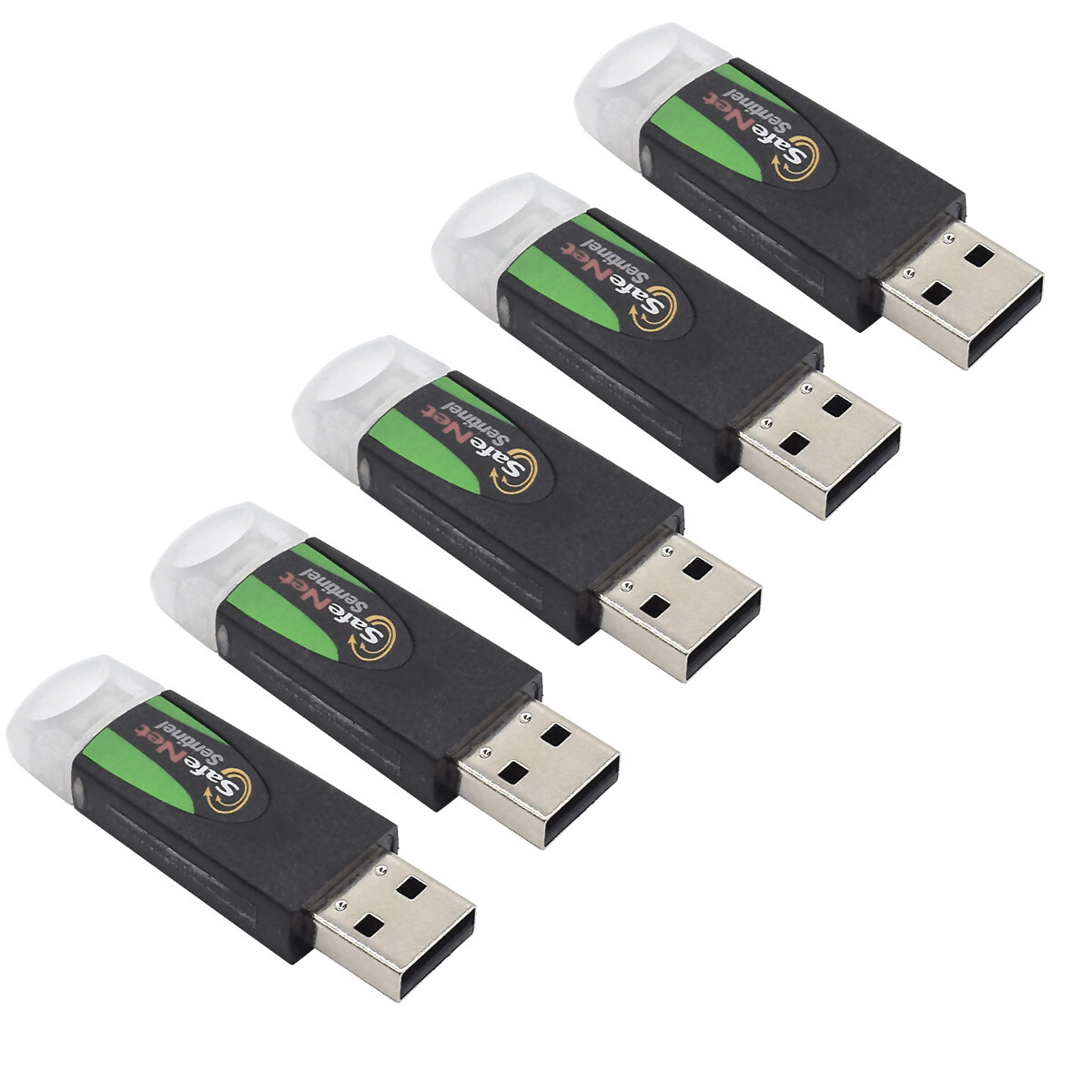 5PCS Green SafeNet Sentinel USB Dual Hardware Key SafeNet SuperPro & UltraPro