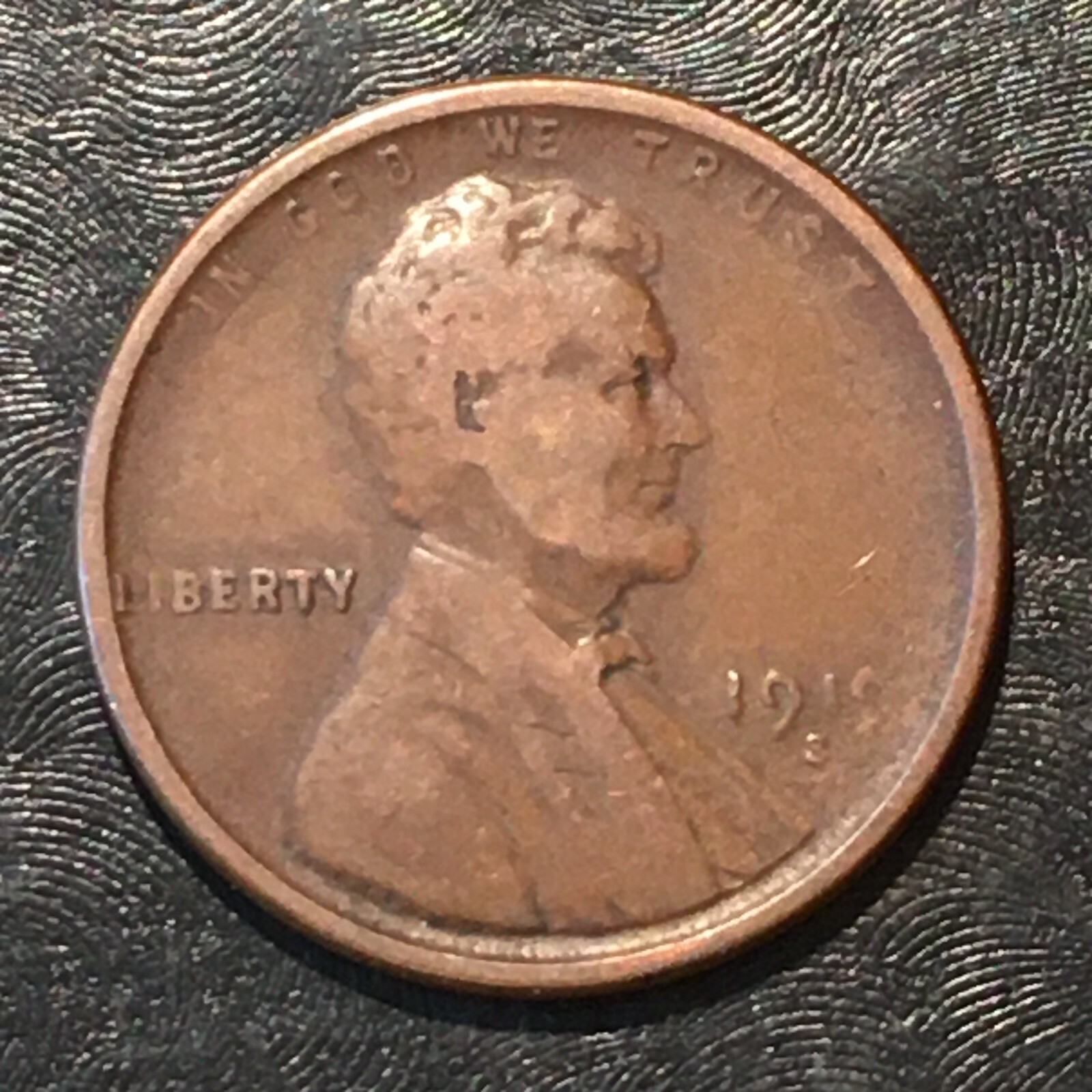 1919-S Lincoln Cent - High Quality Scans #K383