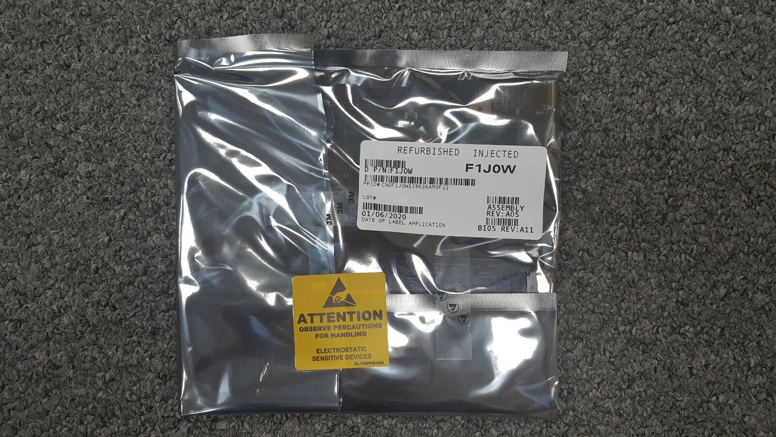 F1J0W Dell Inspiron 5559 5759 Intel i7-6500U 2.50GHz AAL15 LA-D071P Motherboard