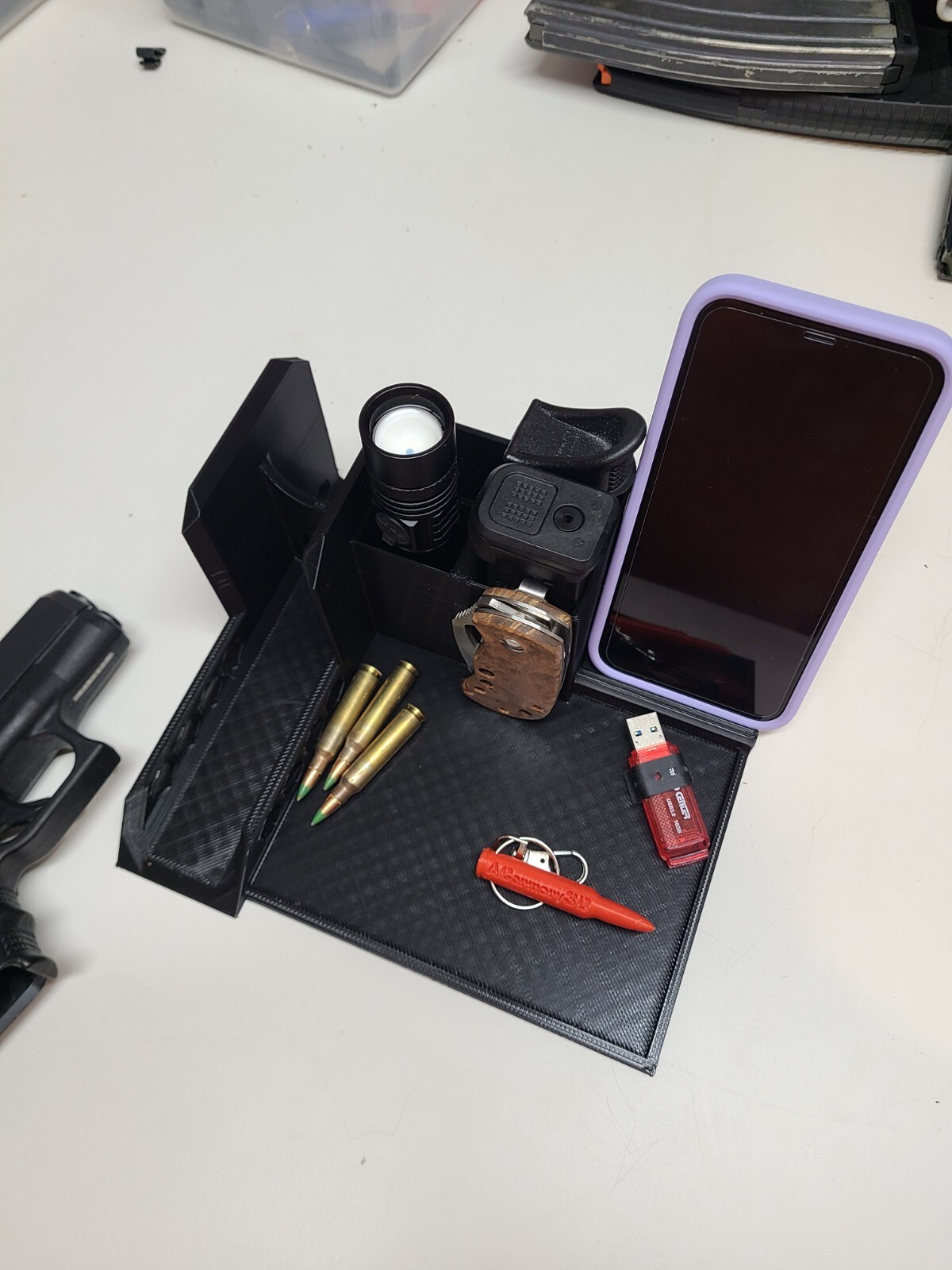 EDC Dump Tray