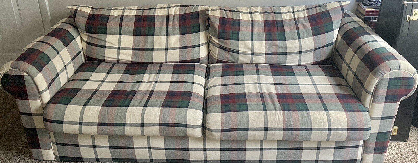 Pleated Sofa Sleeper