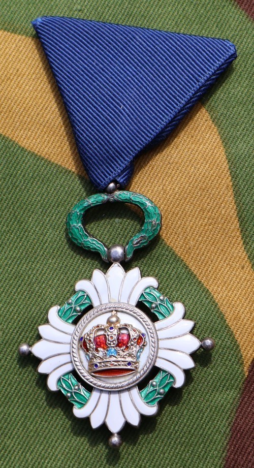 Order of the Yugoslav Crown 5th class