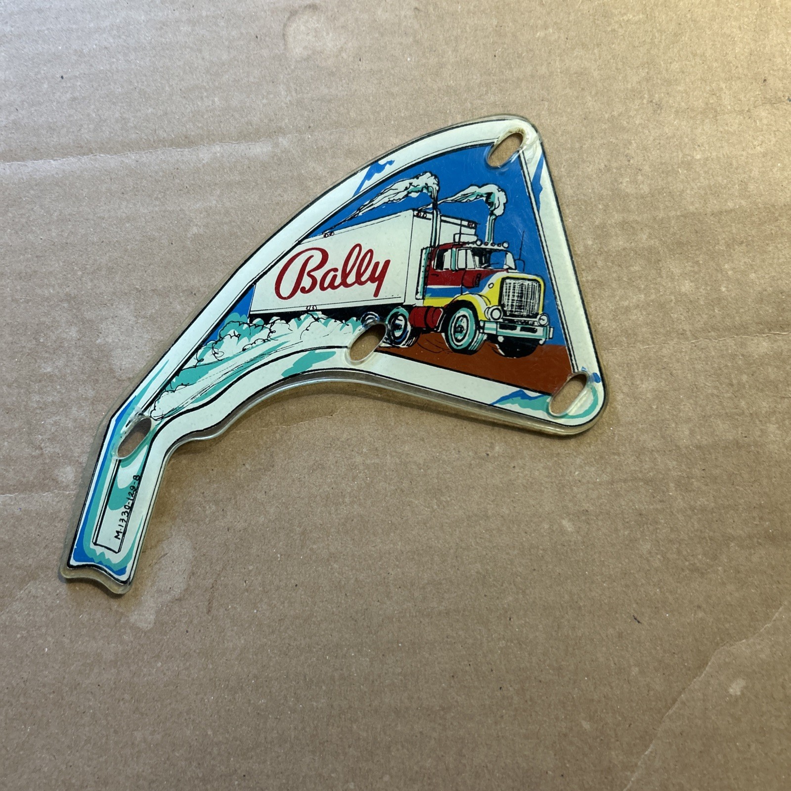 Night Rider M – 1330–129–8 Bally￼ Playfield Pinball Plastic Part Bp1-b