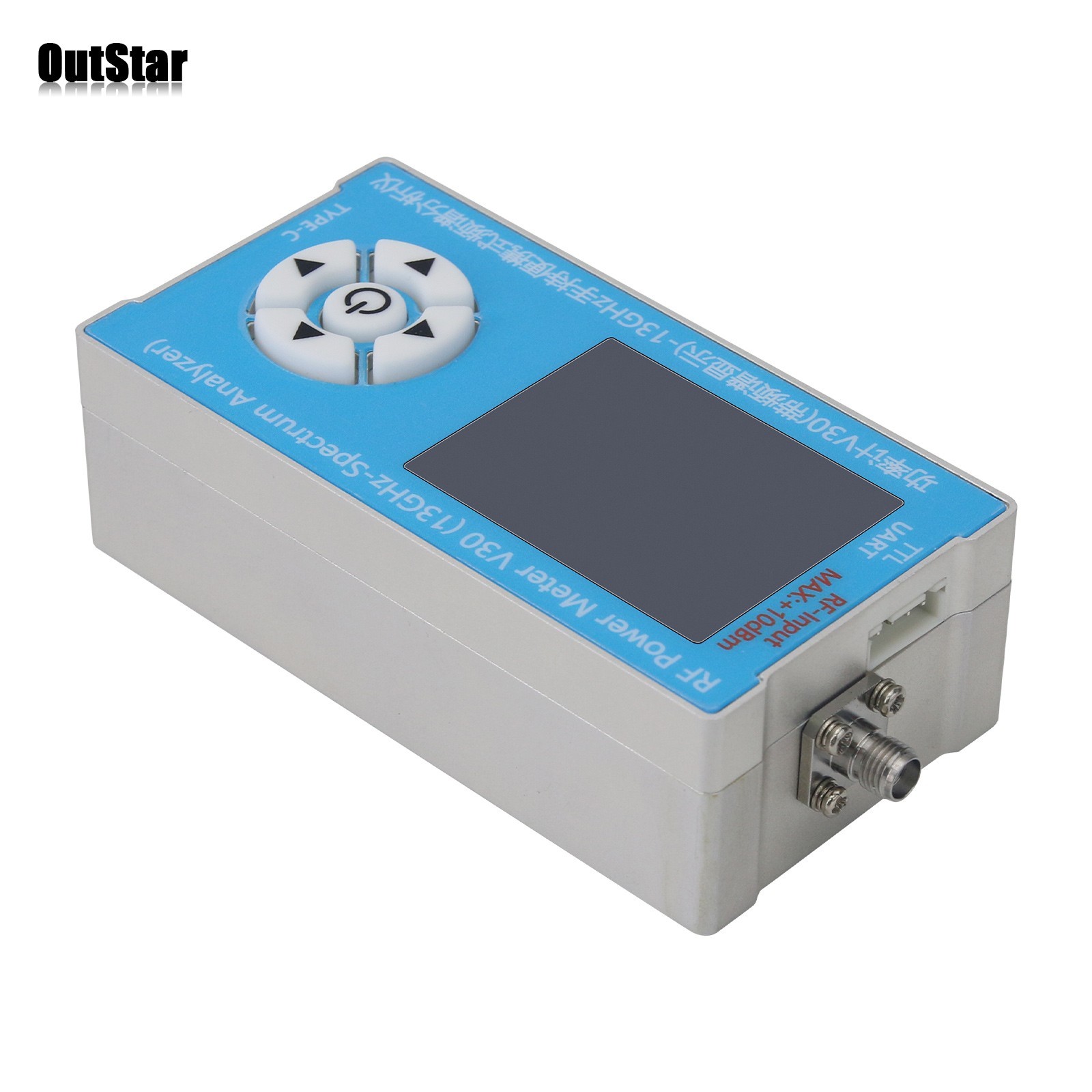 V30 5MHz-13GHz Spectrum Analyzer RF Power Meter USB Type-C Spectrum Display