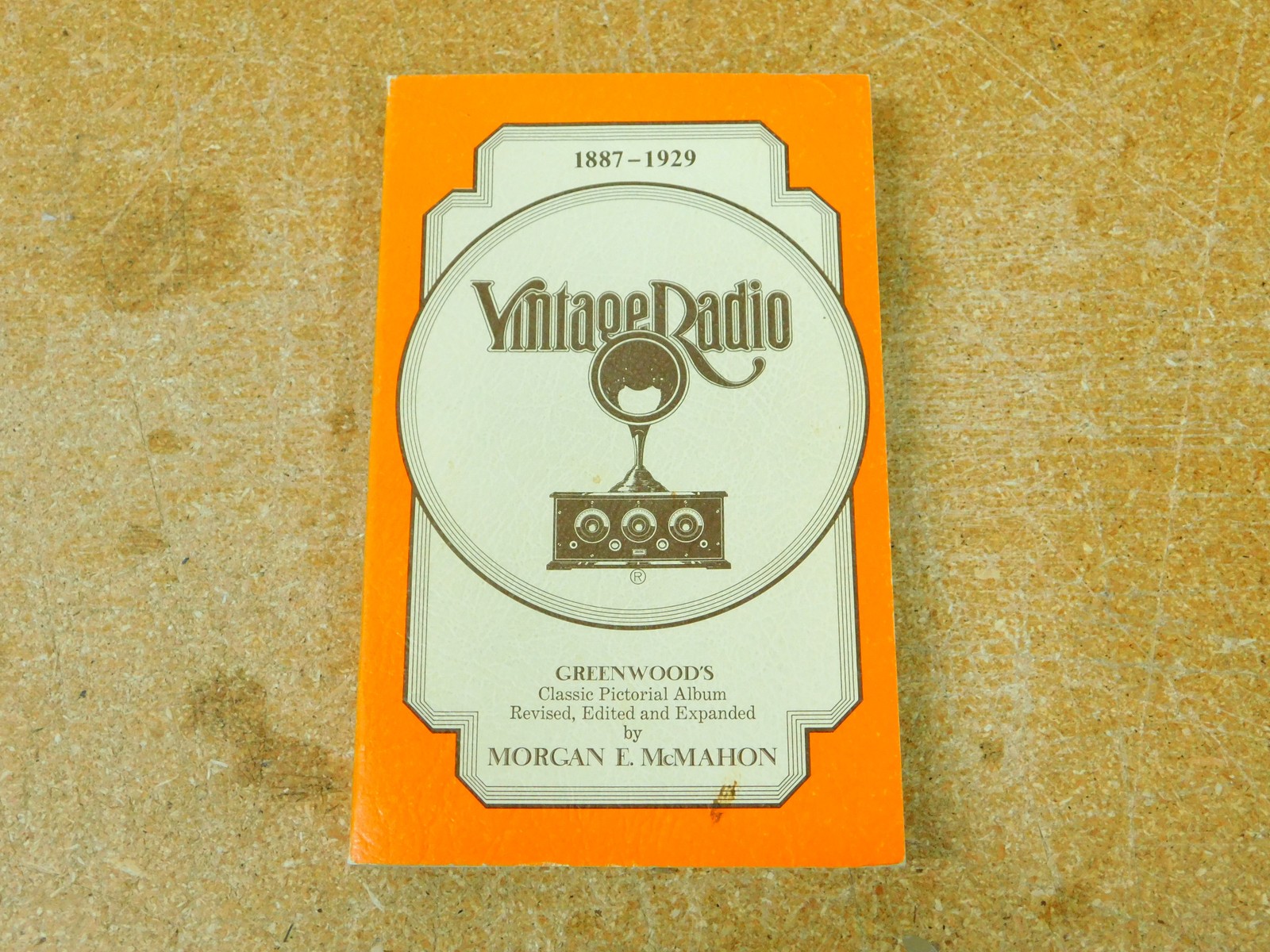 Morgan E. McMahon 1887-1929 Vintage Radio Pictoral  Ham Radio Book (original)