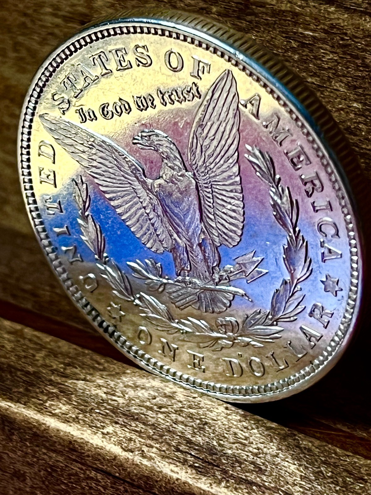 1921 D Morgan Dollar- BEAUTIFUL, EXTREMELY RARE PROOF LIKE