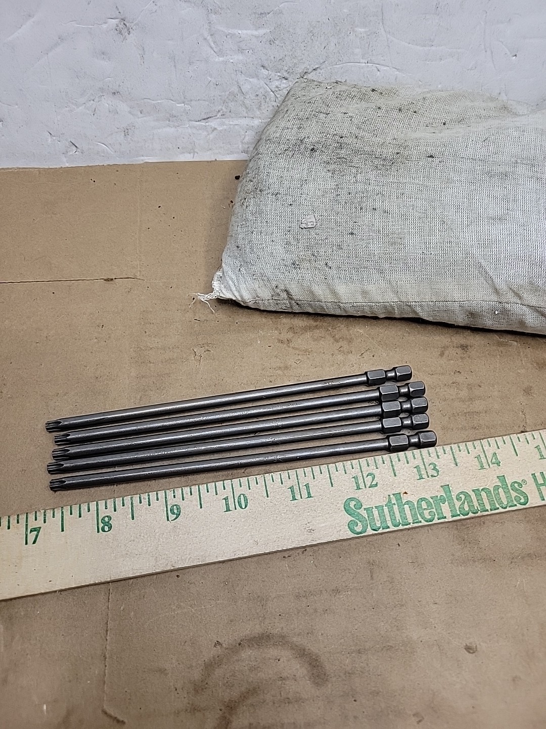 Qty: 5 Apex Tool Group 49-C-Tx-25-5Pk Power Bit Sae 1/4" Hex Power Drive