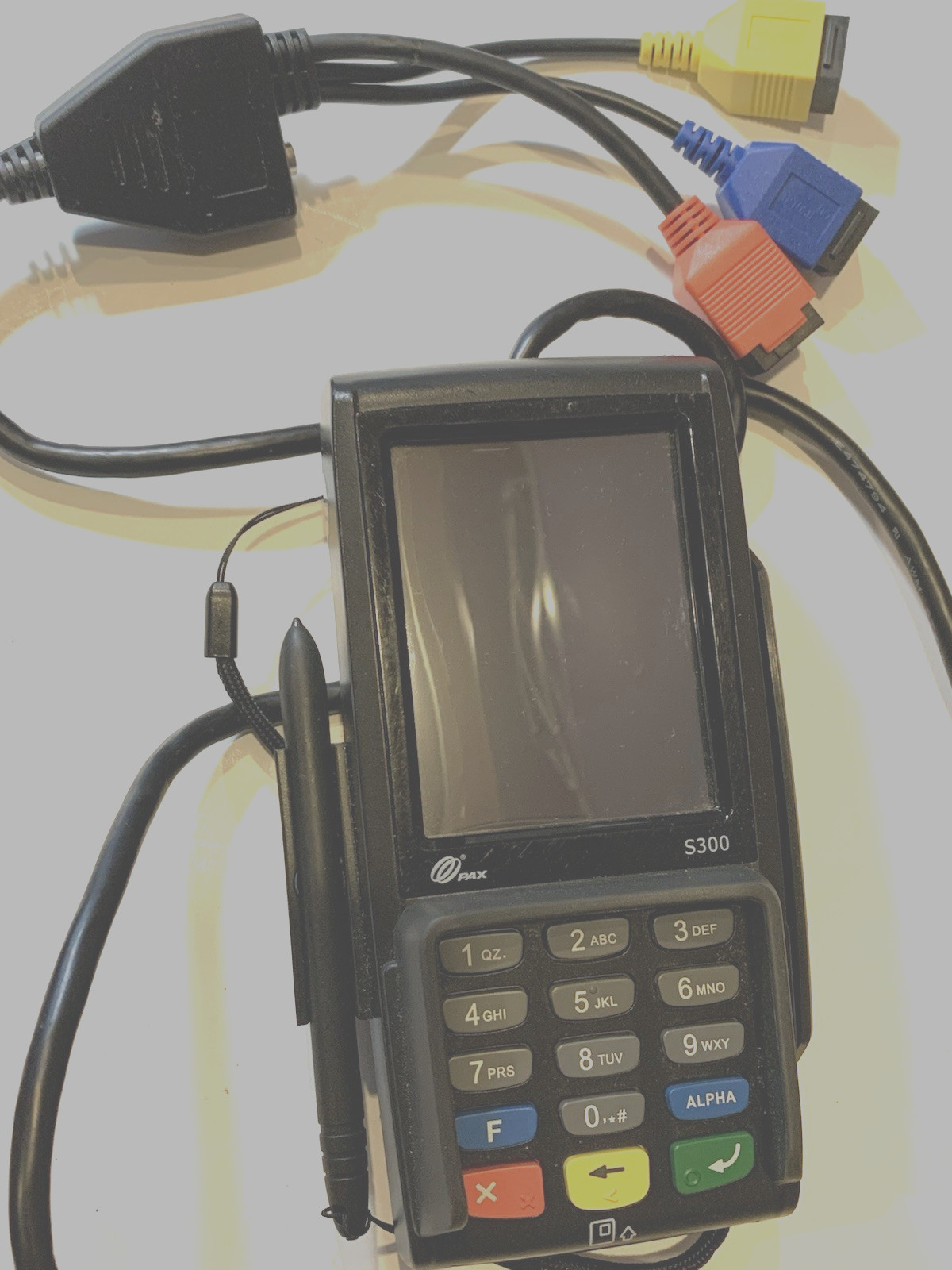 PAX S300 Integrated PIN Pad Credit Card Terminal Untested See Pics $12.01