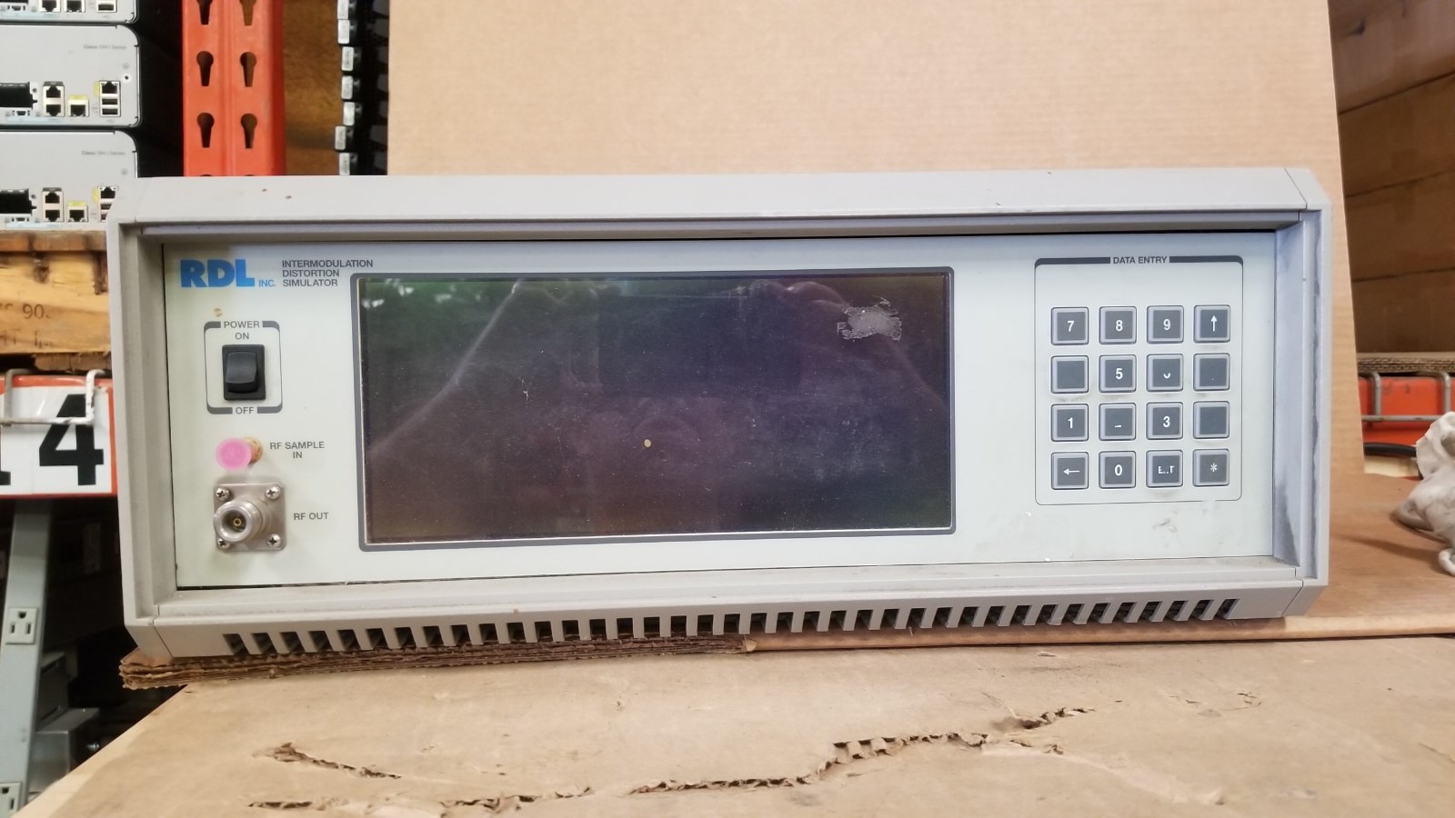 RDL IMD-801D-03A Powers Up Dead Display! #7