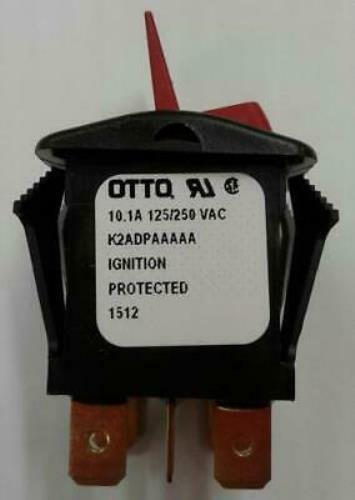 K2ADPAAAAA Momentary On- Off- Maintained On Otto K2 Series Sealed Rocker Switch