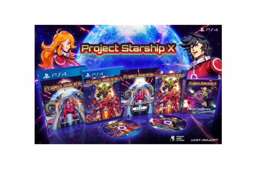 Project Starship X Limited Edition PS4 Region-Free Asia Ver New Sealed