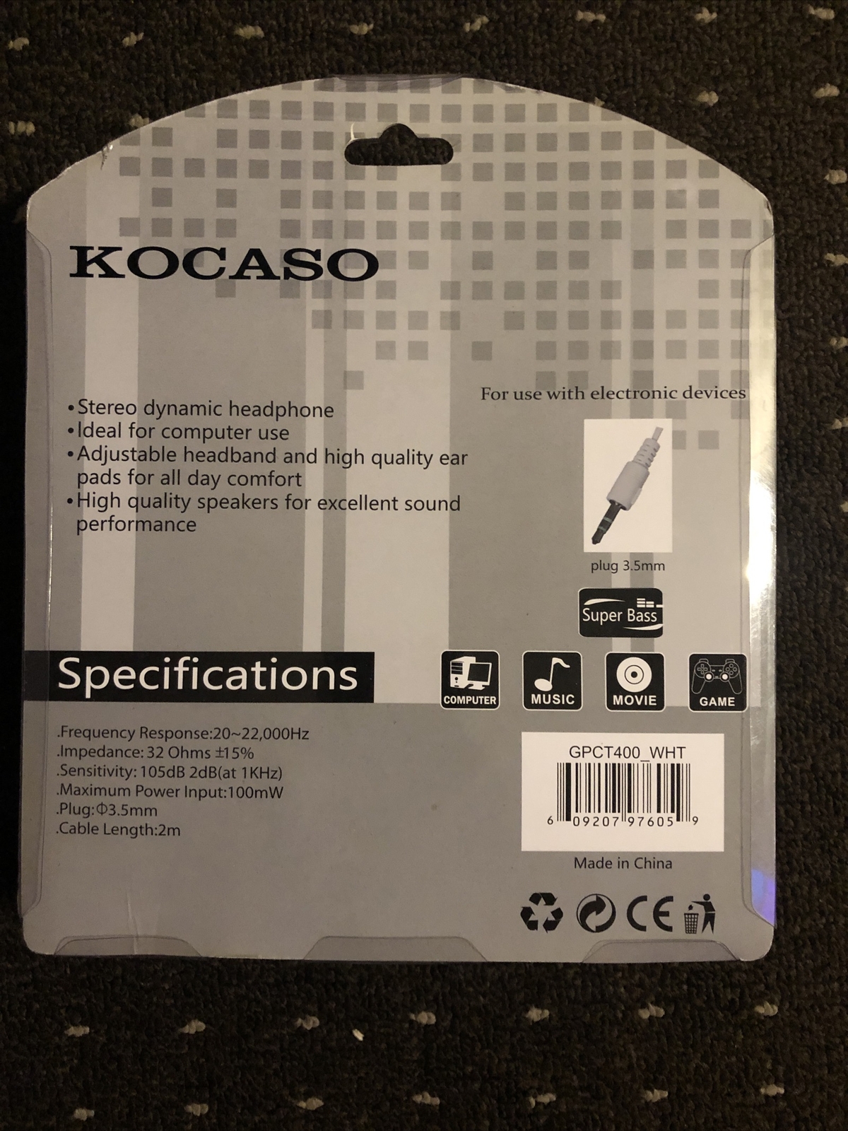 Kocaso headphones