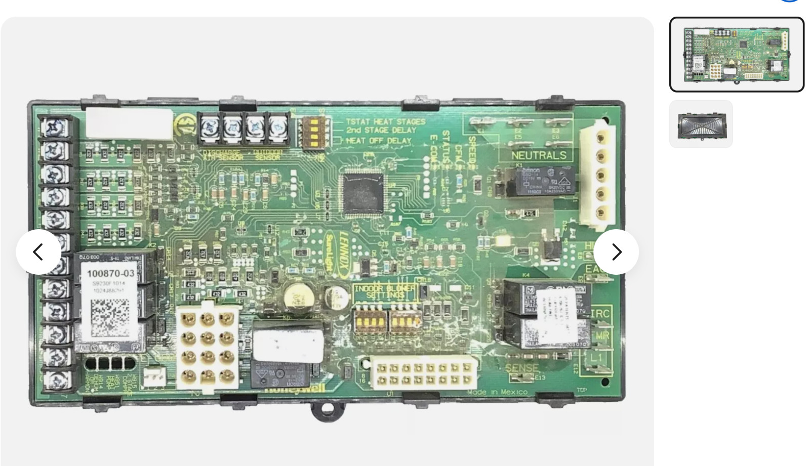 GUARANTEED WORKING TESTED GOOD 100870-03 Board Honeywell