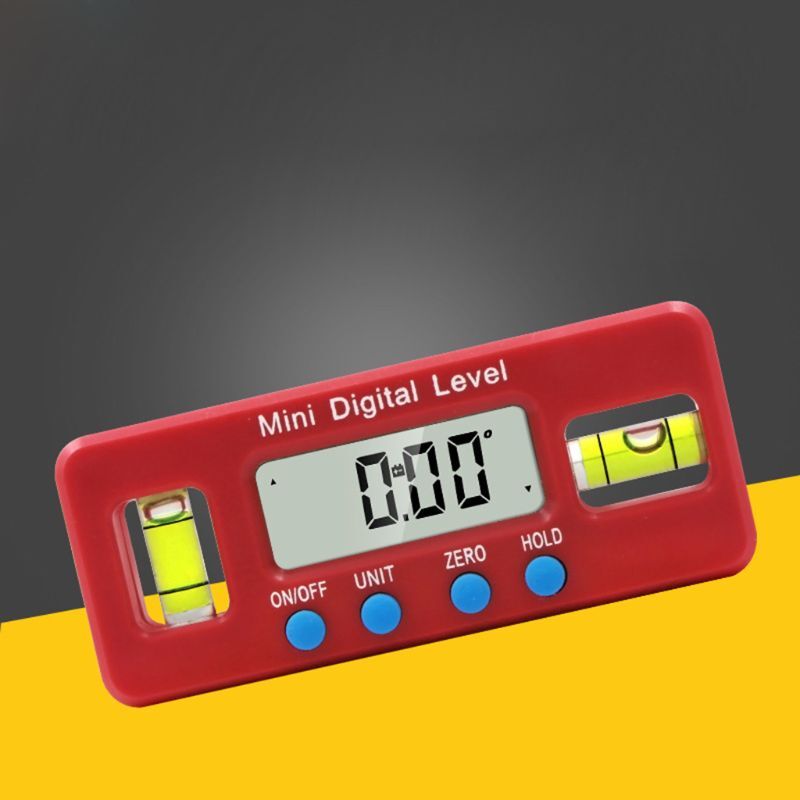 Slope Scale Inclinometer Finder Digital Display Level Meter Measuring Tool