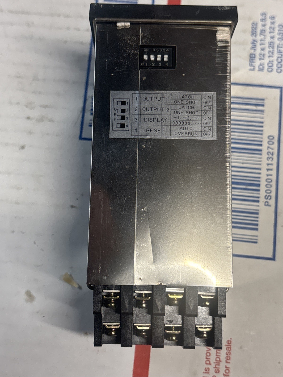 Veeder-Root 791506-132 115/230 V AC Digital Predetermining Counter Module