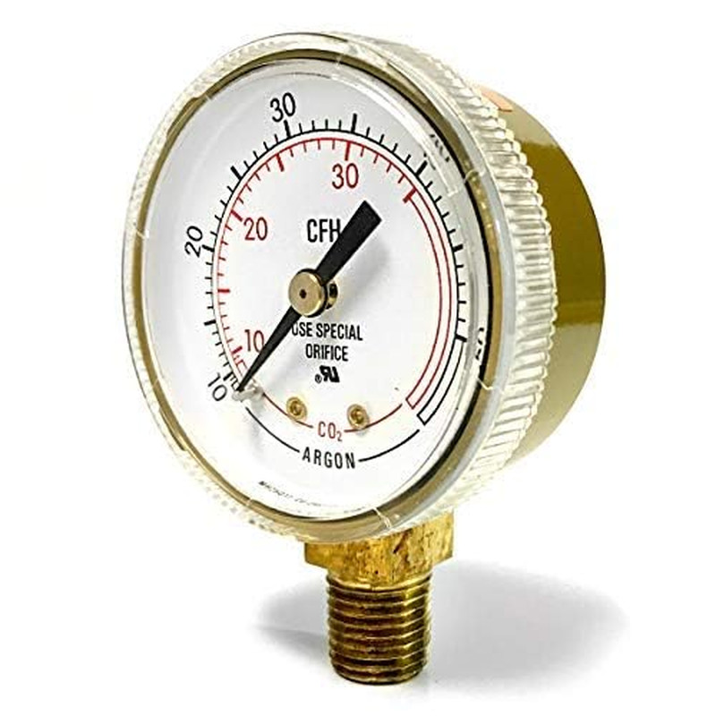 GAUGE 2In 0-50 CFH MODEL US-17