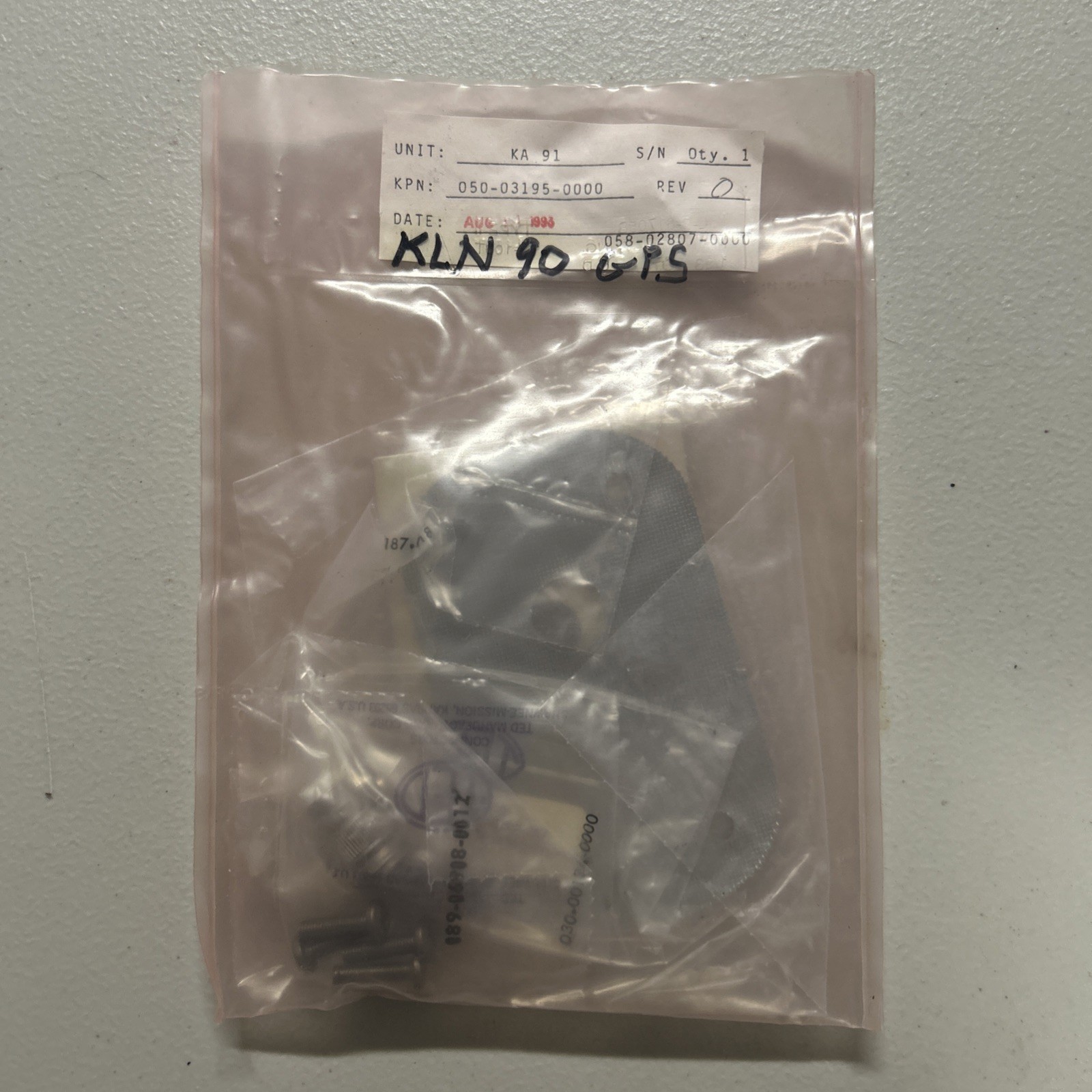 SEALED King KA-91 Install Kit 050-03195-0000