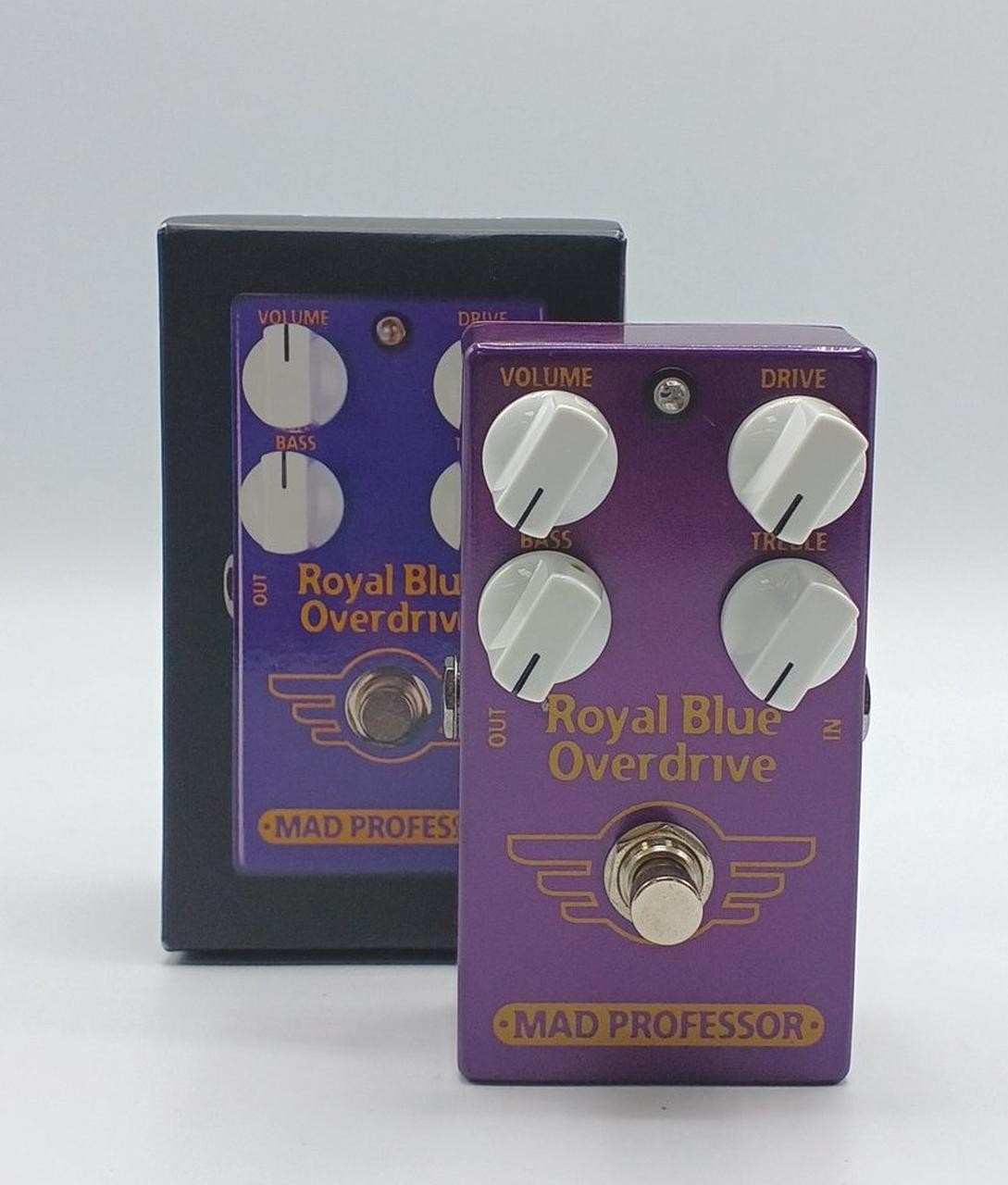 MAD PROFESSOR ROYAL BLUE OVERDRIVE 826814