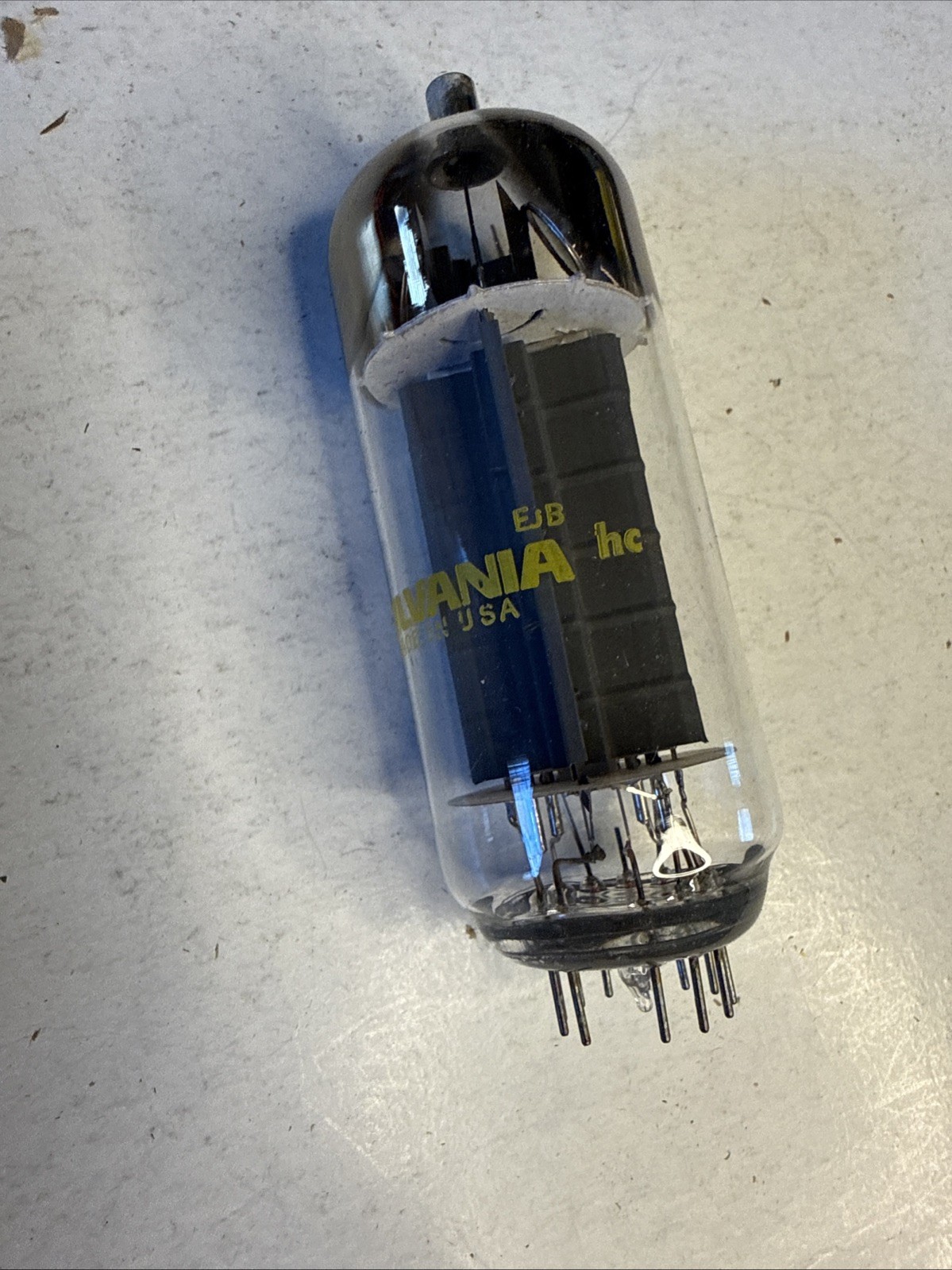 Sylvania 6KN6 Electronic Tube NOS Vintage Vacuum Valve Audio HiFi Radio Amp Tu3