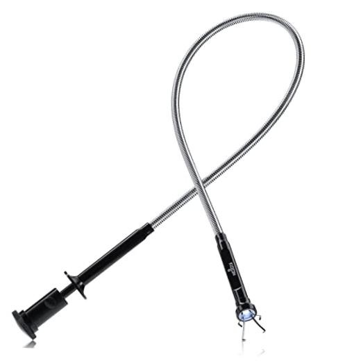 Magnetic Flexible Claw Grabber Pickup Tool with Claw Grabber with LED light
