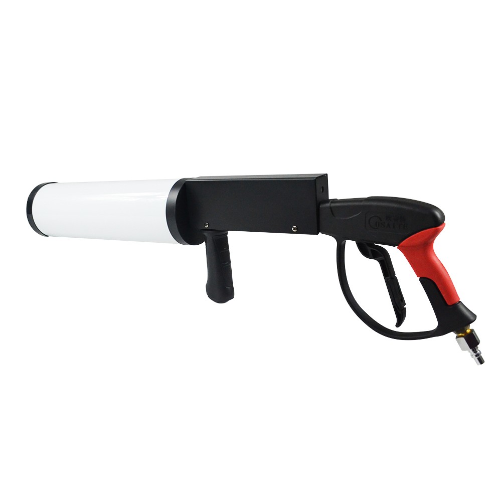 LED CO2 Gun Cryo Fog Stage Effect CO2 Jet Machine With 3M CO2 Hose | USA STOCK