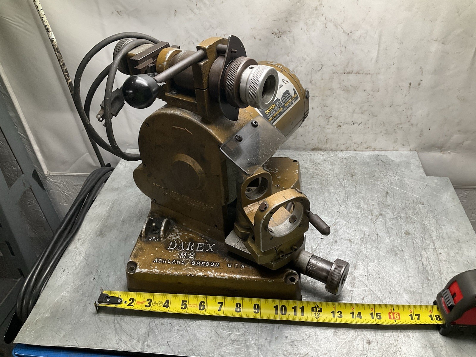 Darex M2 Drill Grinder Sharpener up to 1/2"