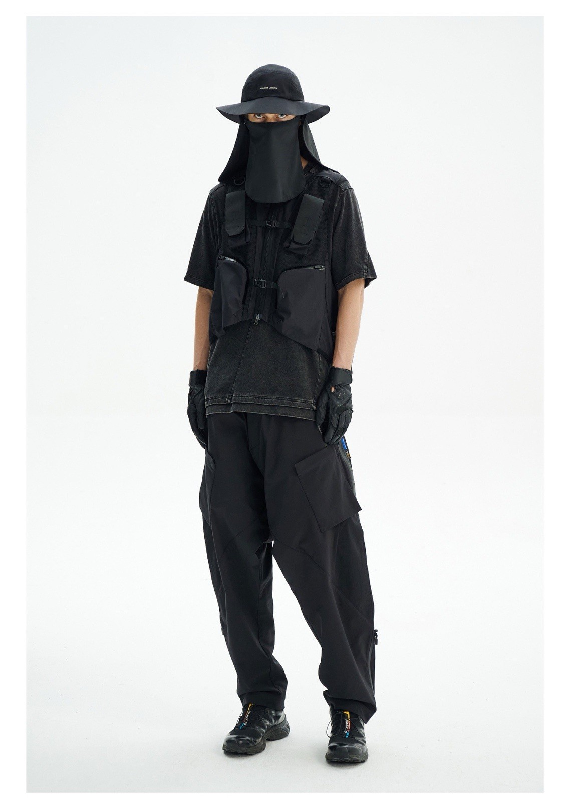REINDEE LUSION 0219 FUNCTIONAL LIGHTWEIGHT TACTICAL TECHWEAR VEST MEDIUM