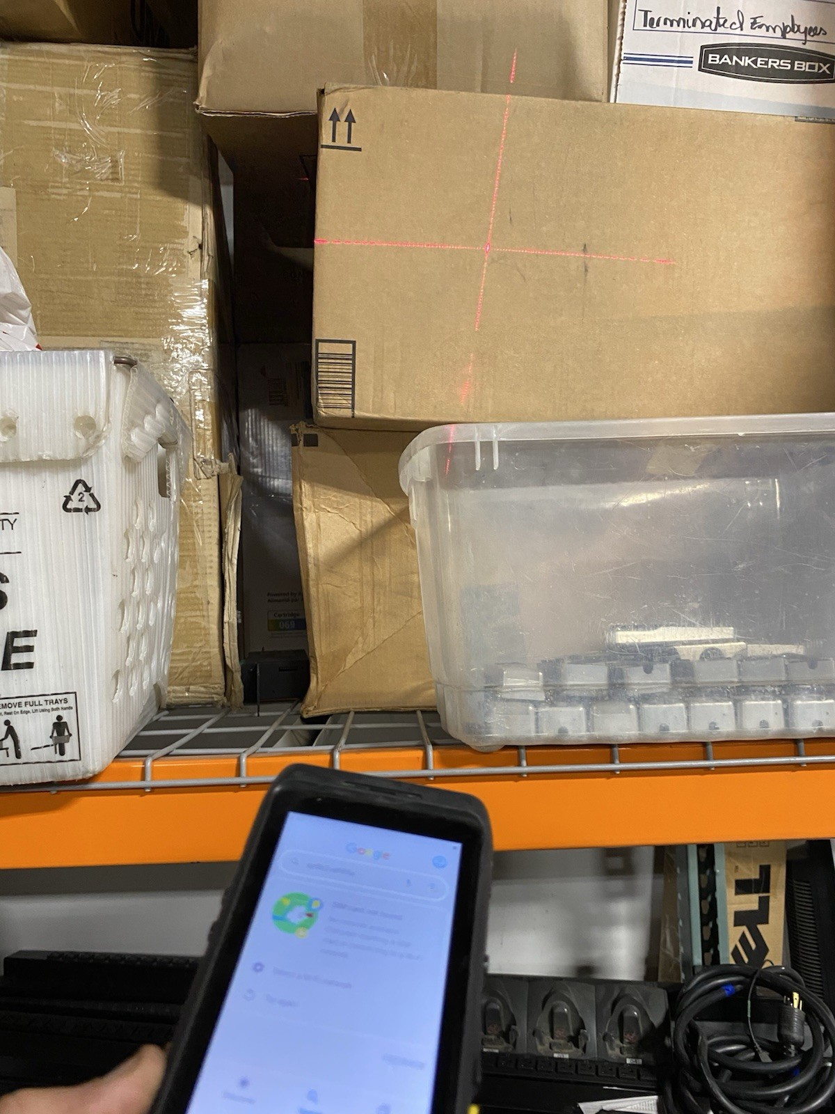 C61 Heavy Duty Android Handheld Barcode Scanner J767