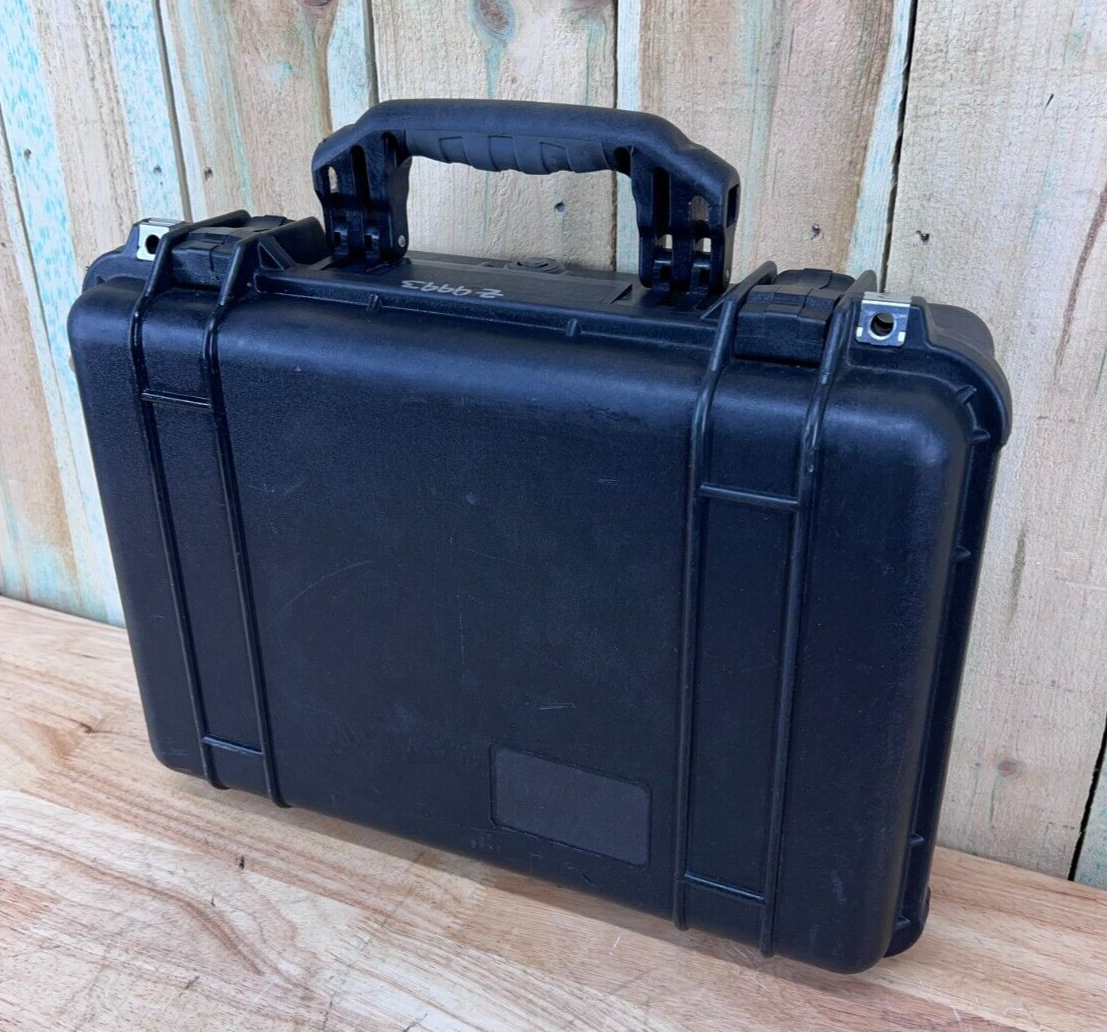 Pelican 1500 Protector Case Handheld Waterproof Good Condition AB Free Shipping