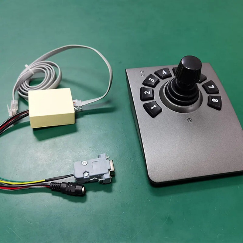 SMC71 IP Camera Controller Video Surveillance Software Control Keyboard Optical