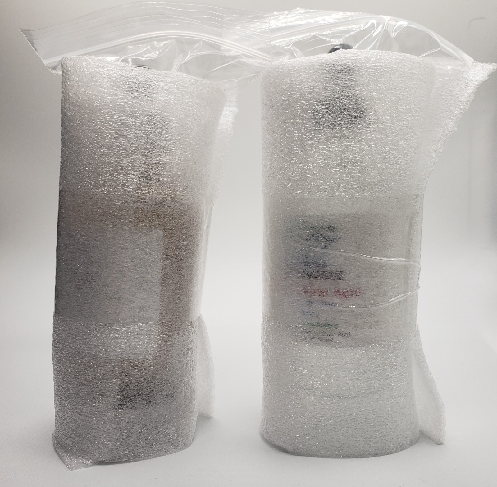 Water Purification Drops by Pure Water Solution