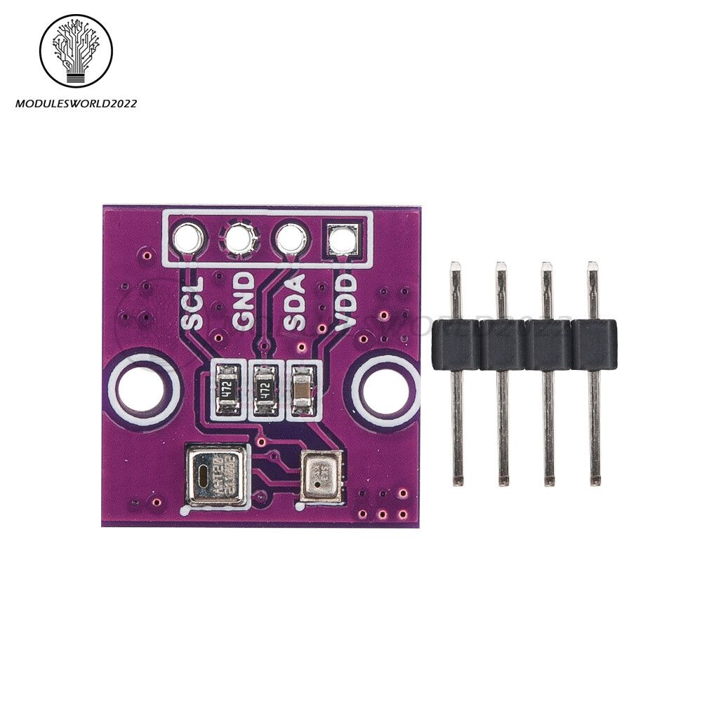 AHT20+BMP280 High-precision Temperature Humidity Atmospheric Pressure Sensor