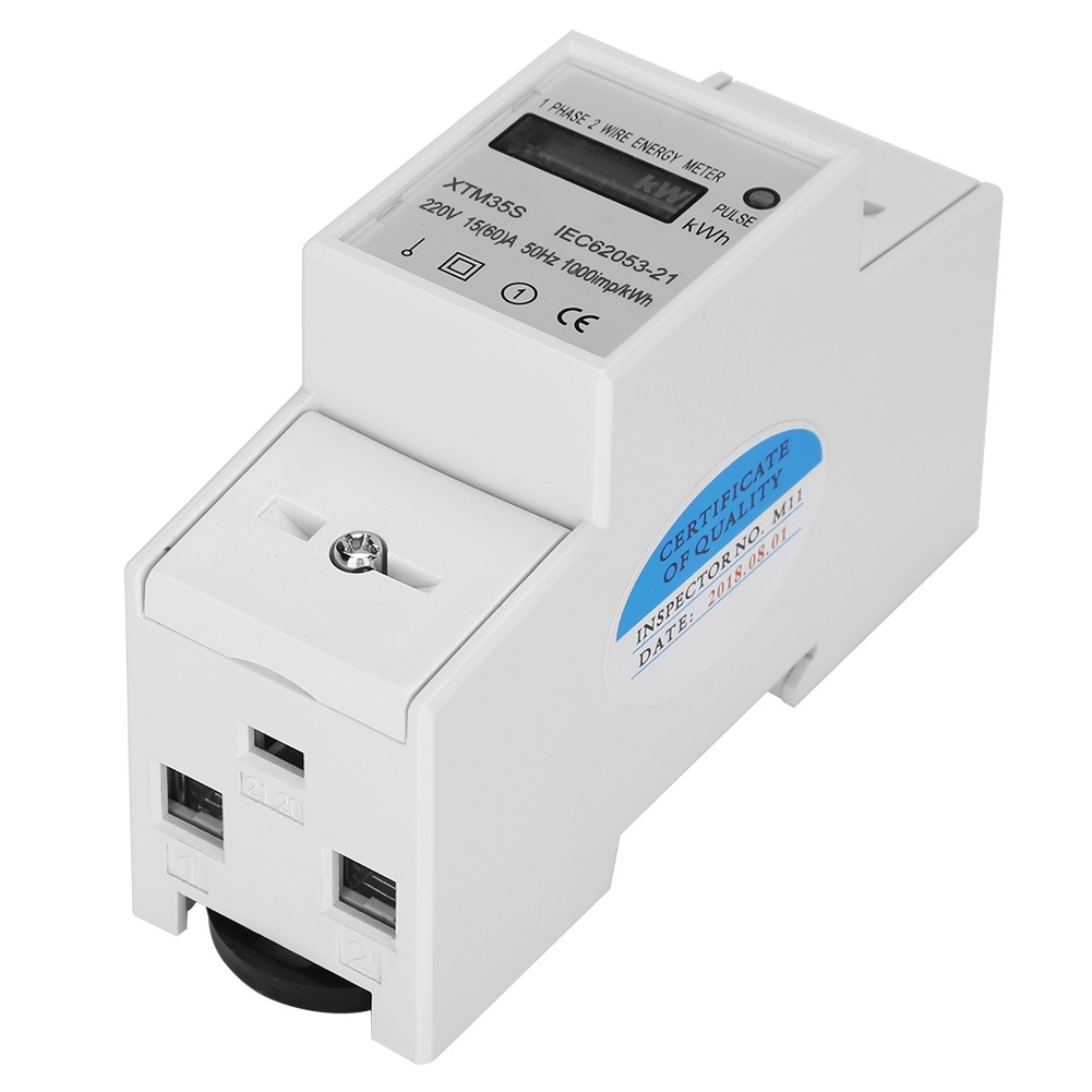 KWh Meter Compact Design For Energy Monitoring