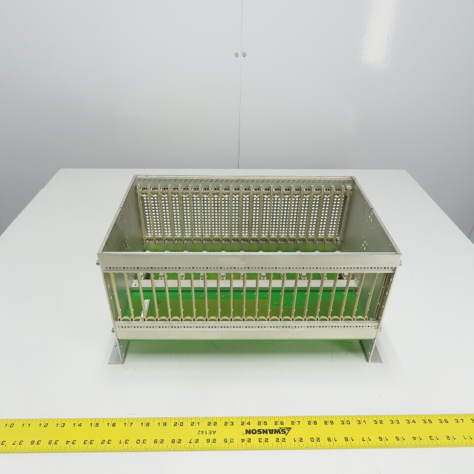 Heller 20.003 508-4 Uni-pro RWCAN E/A-ZENTRALGERAT 24.002228 Circuit Board Rack